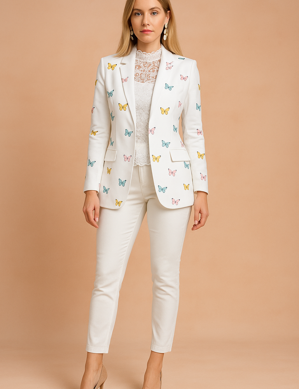 Jovie | Elegant Women's Jacket with Shawl Collar 4