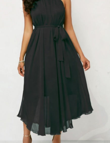 Lilah | Elegant Dress with Flared Hem 0