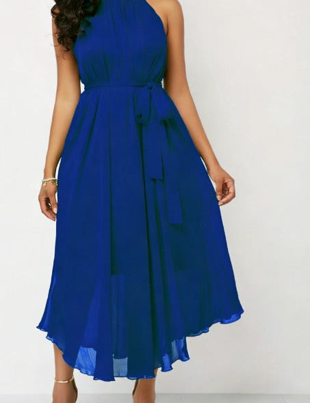 Lilah | Elegant Dress with Flared Hem 1