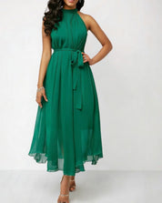 Lilah | Elegant Dress with Flared Hem 2